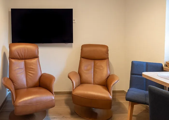 Апартаменты Arche Svea Bachstelze Шпикерог