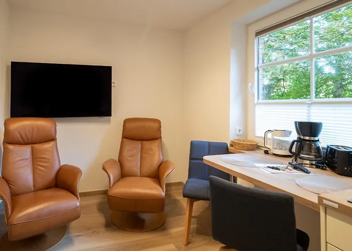 Апартаменты Arche Svea Bachstelze