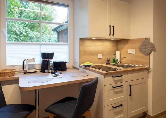 Апартаменты Arche Svea Bachstelze *